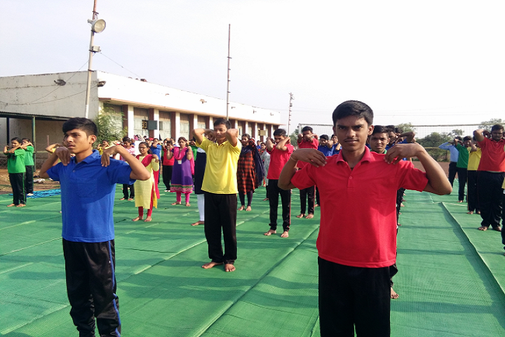 Dav Ispat Public School - Yoga Class