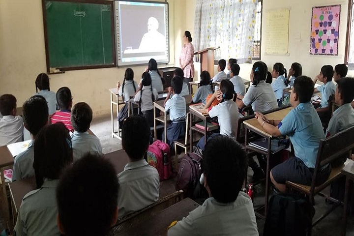 St PaulS High School-Classroom