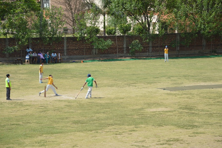 St PaulS High School-Sports cricket