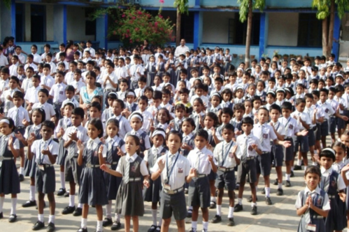 DAV Ispat Senior Secondary Public School-Assembly