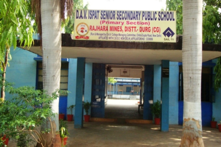 DAV Ispat Senior Secondary Public School-Campus