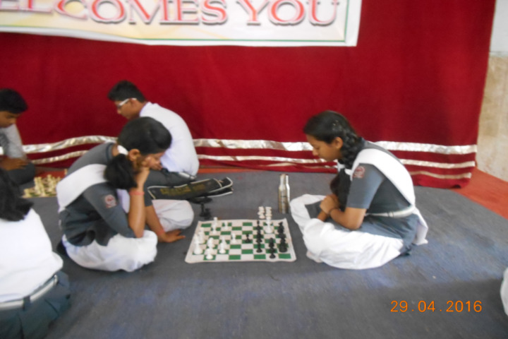 DAV Ispat Senior Secondary Public School-Chess