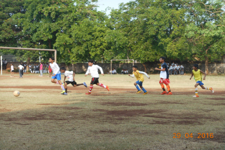 DAV Ispat Senior Secondary Public School-Foot Ball