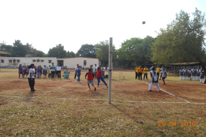 DAV Ispat Senior Secondary Public School-Volly Ball