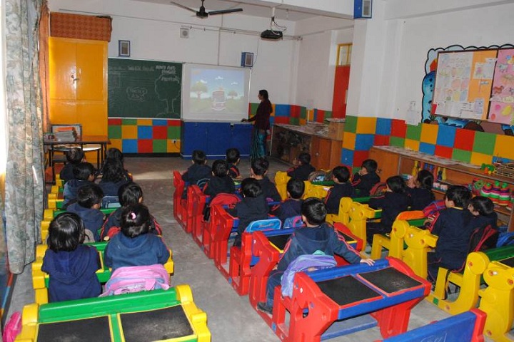 Lt Atul Katarya Memorial School-Classroom smart