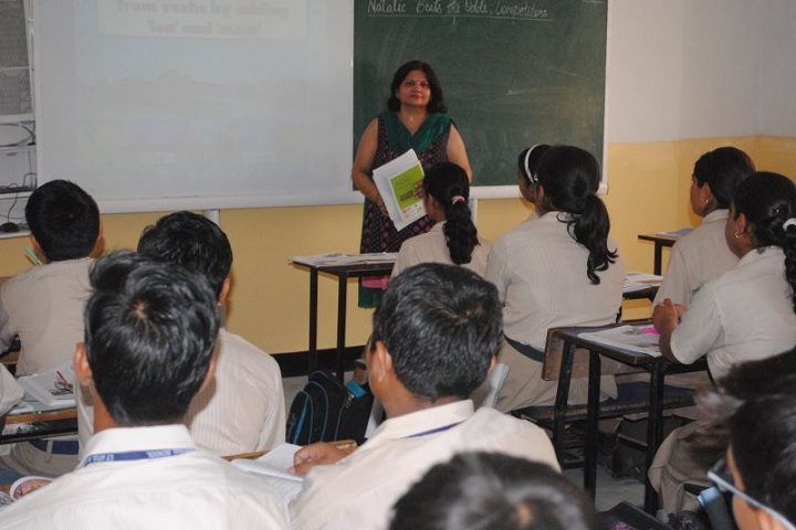 Lt Atul Katarya Memorial School-Classroom