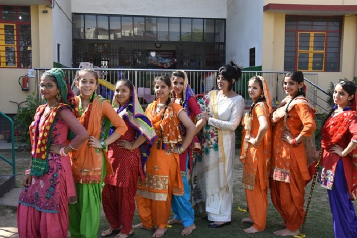 Lt Atul Katarya Memorial School-Events dance