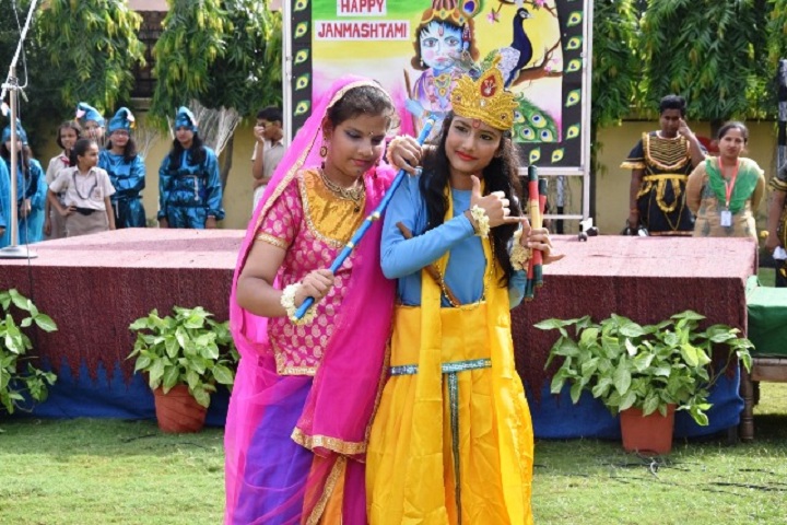 Lt Atul Katarya Memorial School-Events janmasthami