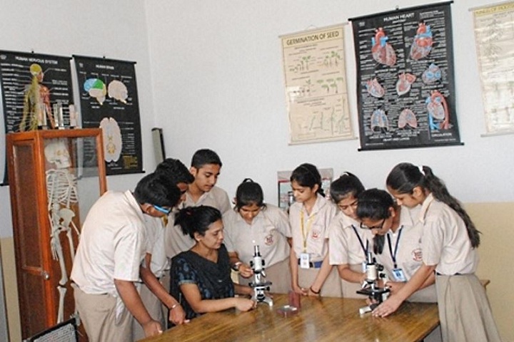 Lt Atul Katarya Memorial School-Laboratory biology