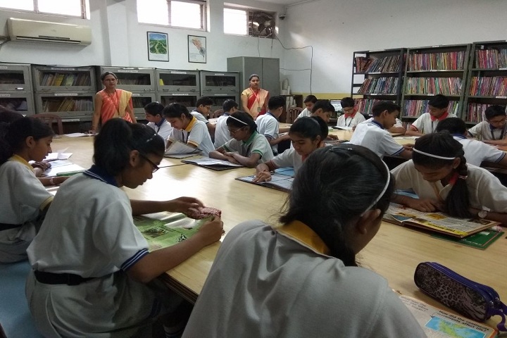 Lt Atul Katarya Memorial School-Library with reading room