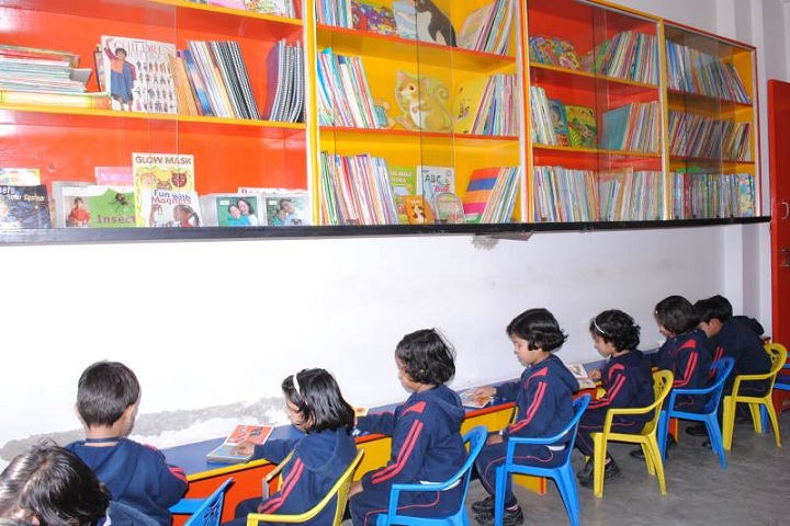 Lt Atul Katarya Memorial School-Library