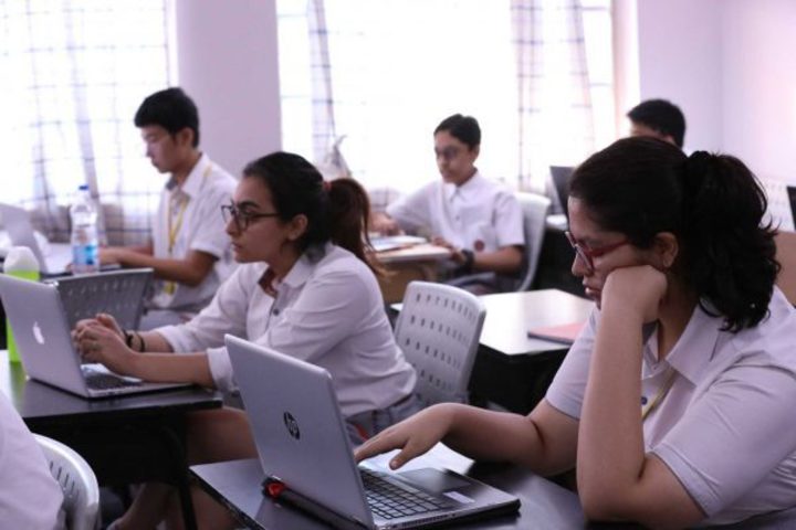 Scottish High International School-Class Room