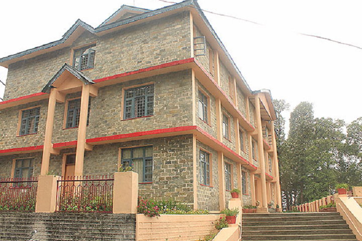 Sacred Heart Senior Secondary School-Campus-View entrance