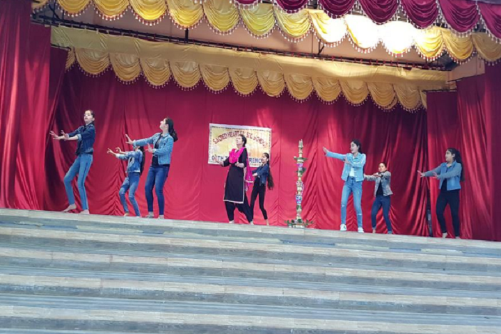 Sacred Heart Senior Secondary School-Events dance
