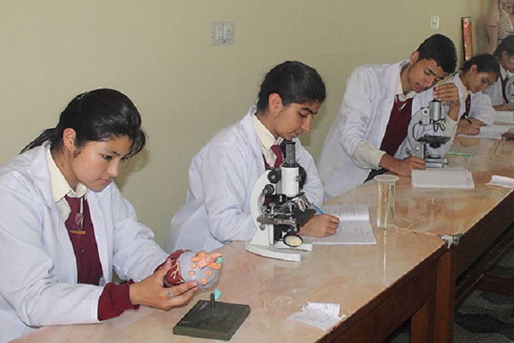 Sacred Heart Senior Secondary School-Laboratory biology
