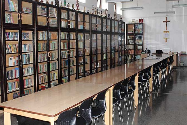 Sacred Heart Senior Secondary School-Library