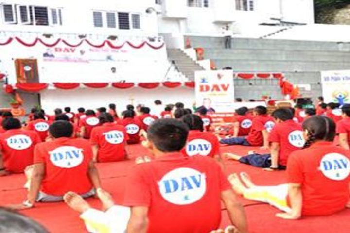 DAV Mukhyamantri Public School-Yoga