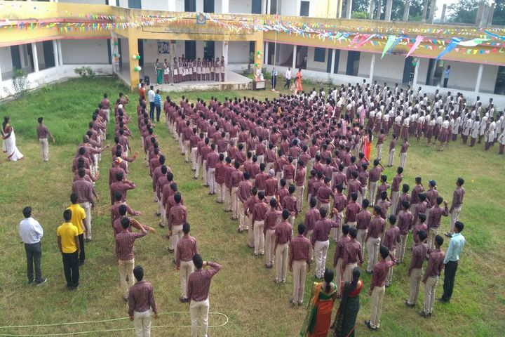 DAV Mukhyamantri Public School-Assembly