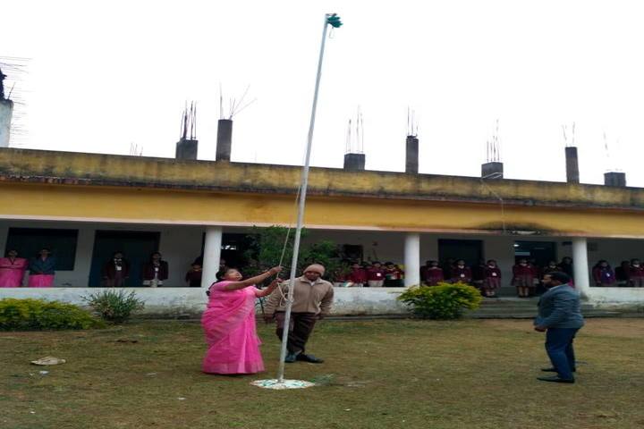 DAV Mukhyamantri Public School-Flag Hosting