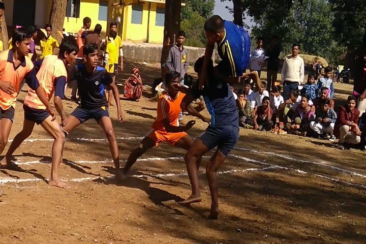 DAV Mukhyamantri Public School-Kabbadi