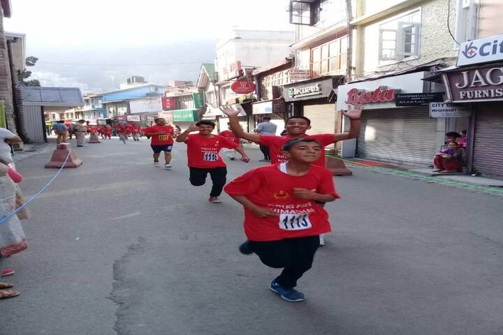 Shimla Public School-Marathon