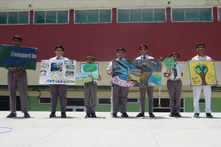 Sacred Heart Senior Secondary School-Environment Day