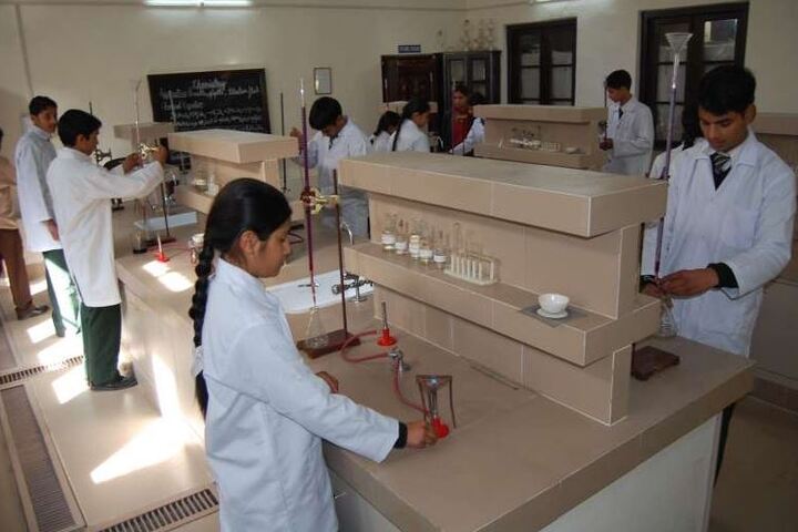 St Pauls Senior Secondary School-Chemistry Lab