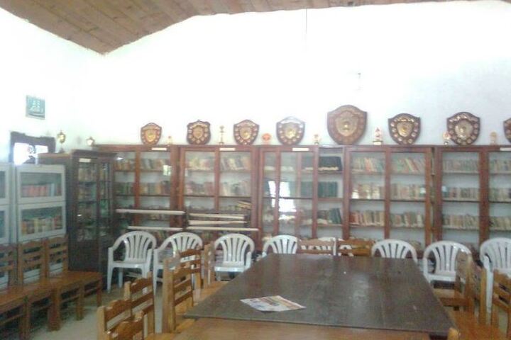 St Pauls Senior Secondary School-Library