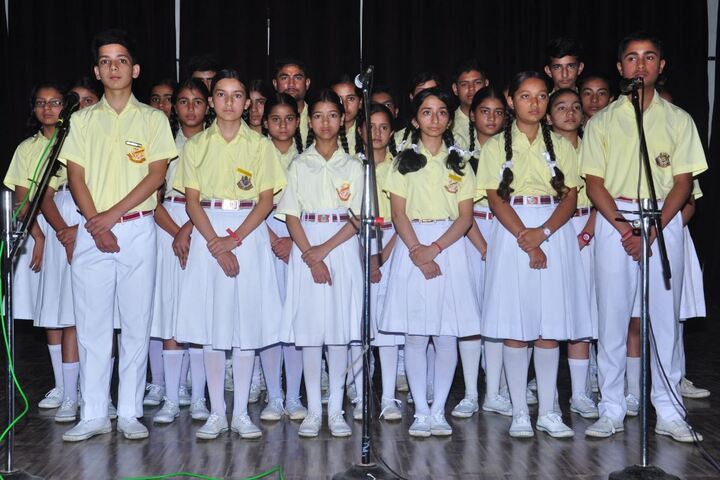 St Pauls Senior Secondary School-Singing