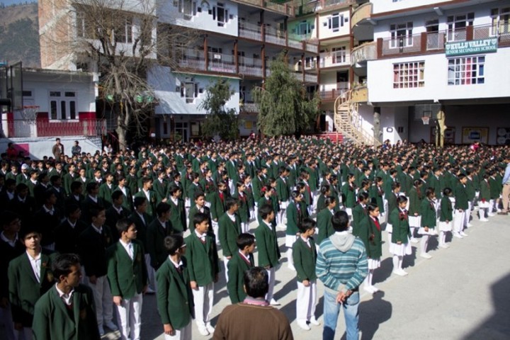 Kullu Valley School-Assembly