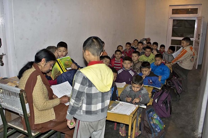 Kullu Valley School-Classroom