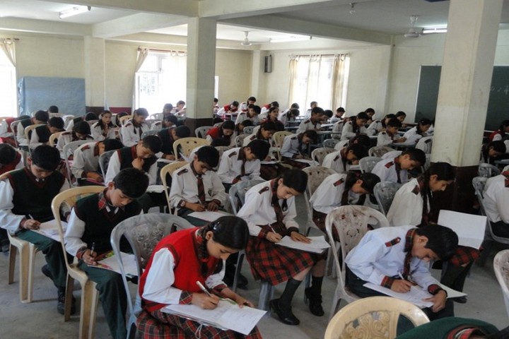 Kullu Valley School-Exam Hall