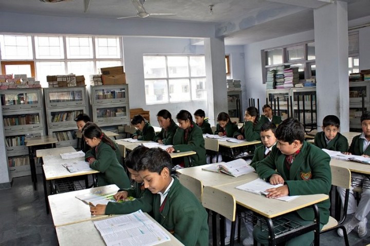 Kullu Valley School-Library