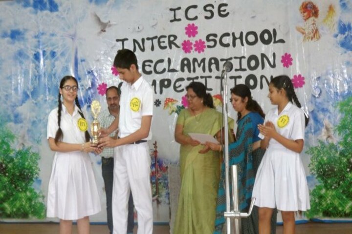 Carmel Convent School-Declamation Contest