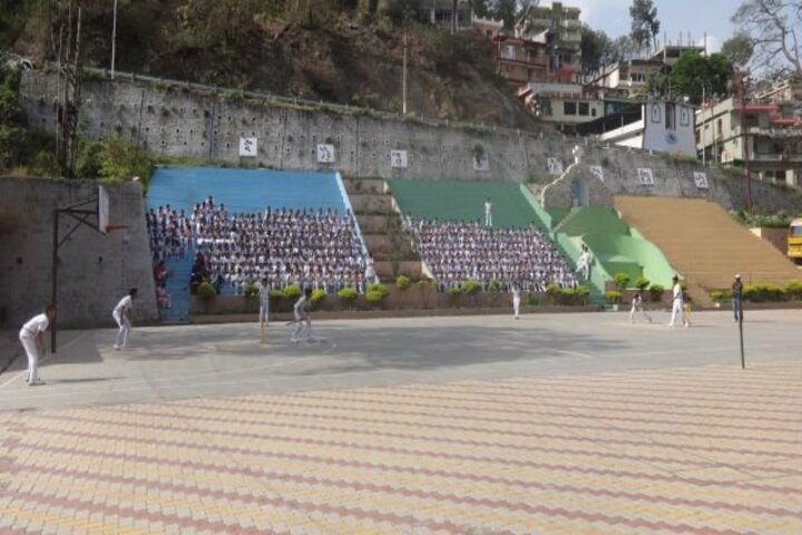 Carmel Convent School-Play Area