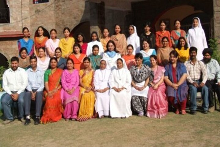 Carmel Convent School-Staff Group Photo