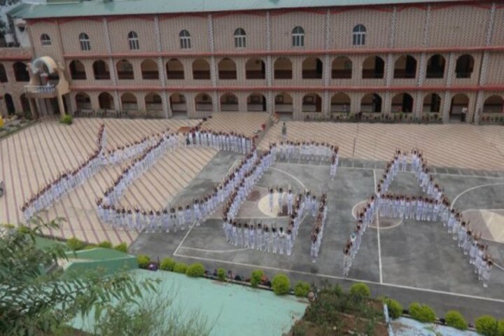 Carmel Convent School-Yoga Day
