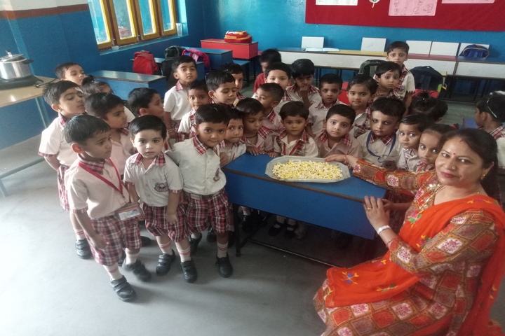 U S Global Public School-Activity
