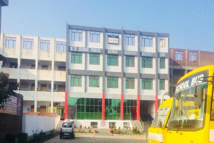 U S Global Public School-Building