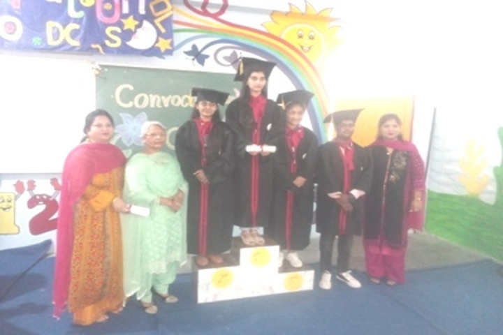 U S Global Public School-Convocation