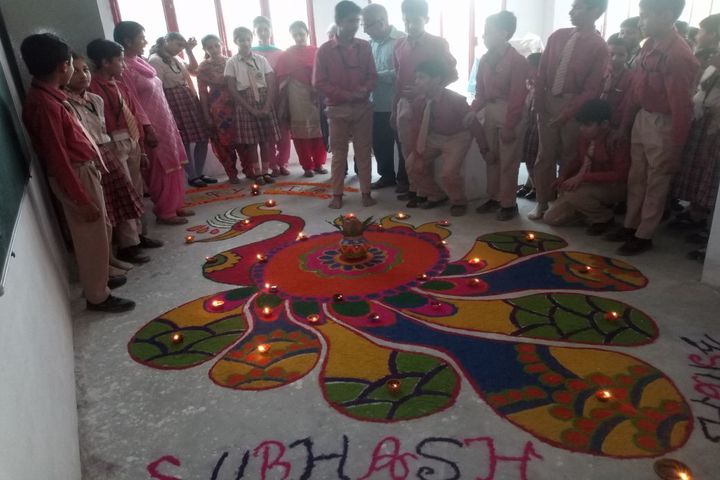 U S Global Public School-Diwali Celebrations