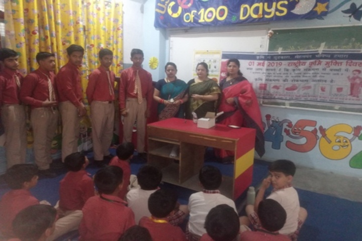 U S Global Public School-National De Warming Day