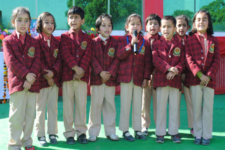 U S Global Public School-Singing