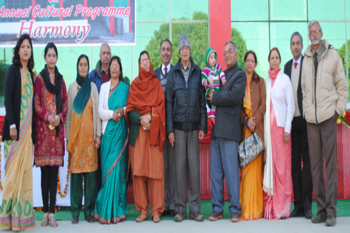 U S Global Public School-Staff Group Photo