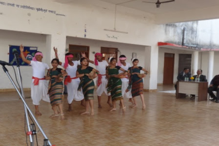 Dav Mukhyamantri Public School-Dance Performance