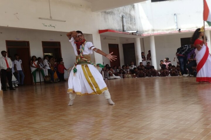 Dav Mukhyamantri Public School-Independence Day