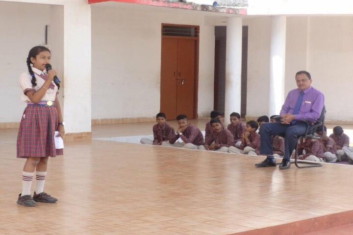 Dav Mukhyamantri Public School-Student Speech