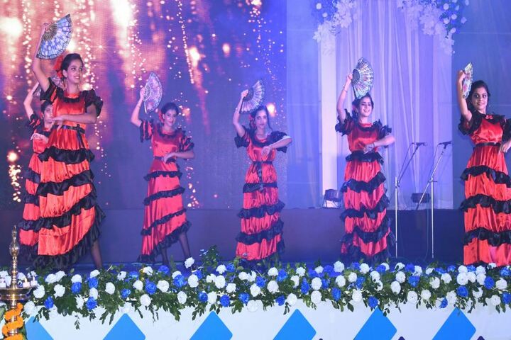 Sacred Heart Convent School-Dance