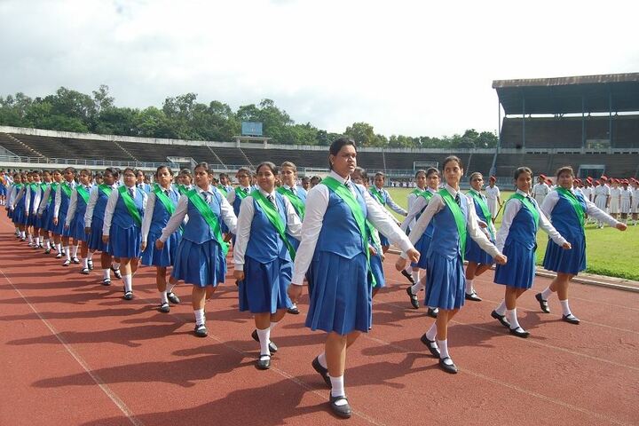 Sacred Heart Convent School-March Past