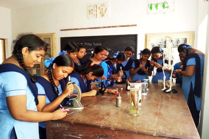 J Sikile Foundation School-Biology Lab